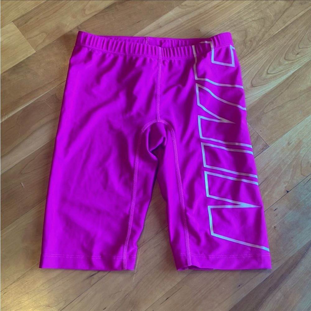 Nike Swim 30 Hot Pink Shorts Suit triathlon biking running